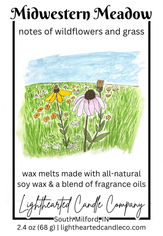 Midwestern Meadow Wax Melt