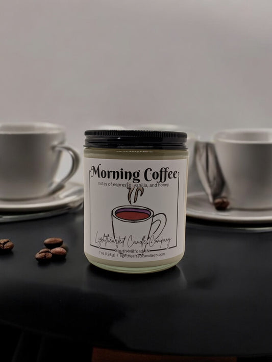 Morning Coffee Candle