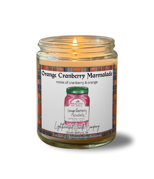 Orange Cranberry Marmalade Candle