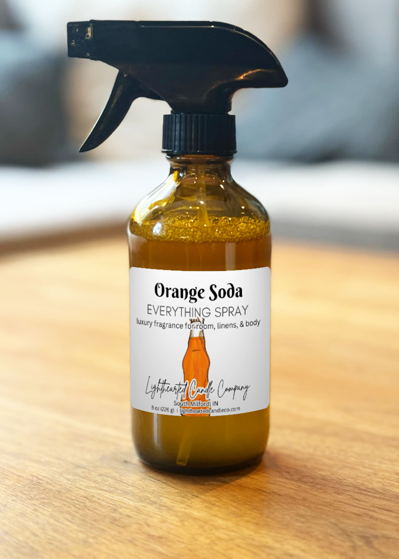 Orange Soda Everything Spray