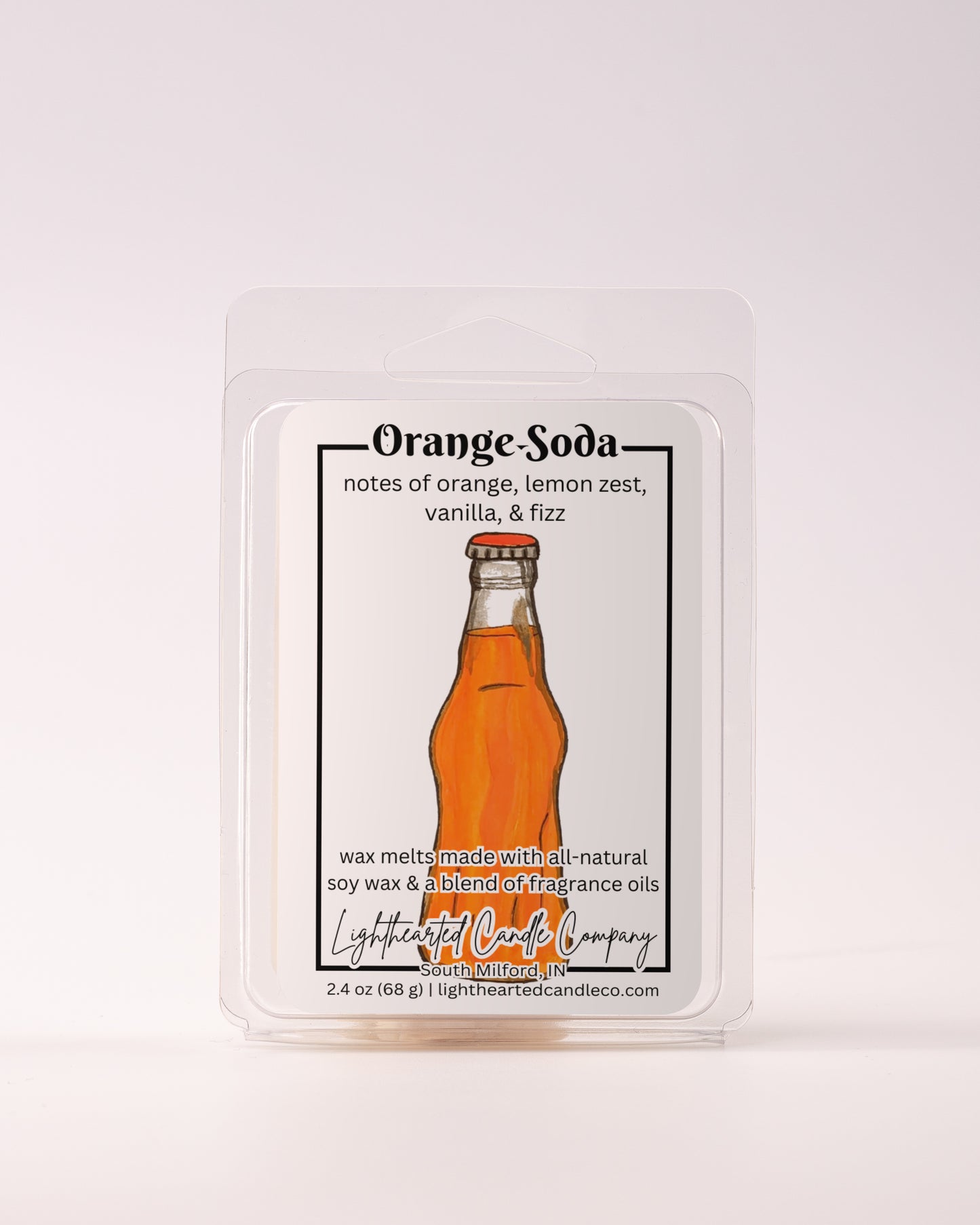 Orange Soda Wax Melt