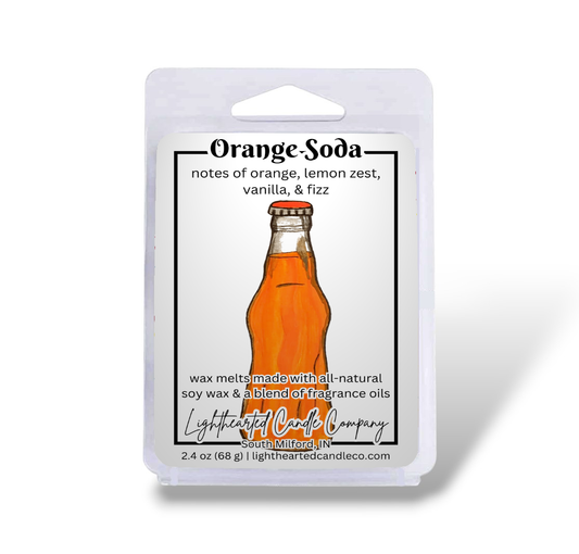 Orange Soda Wax Melt