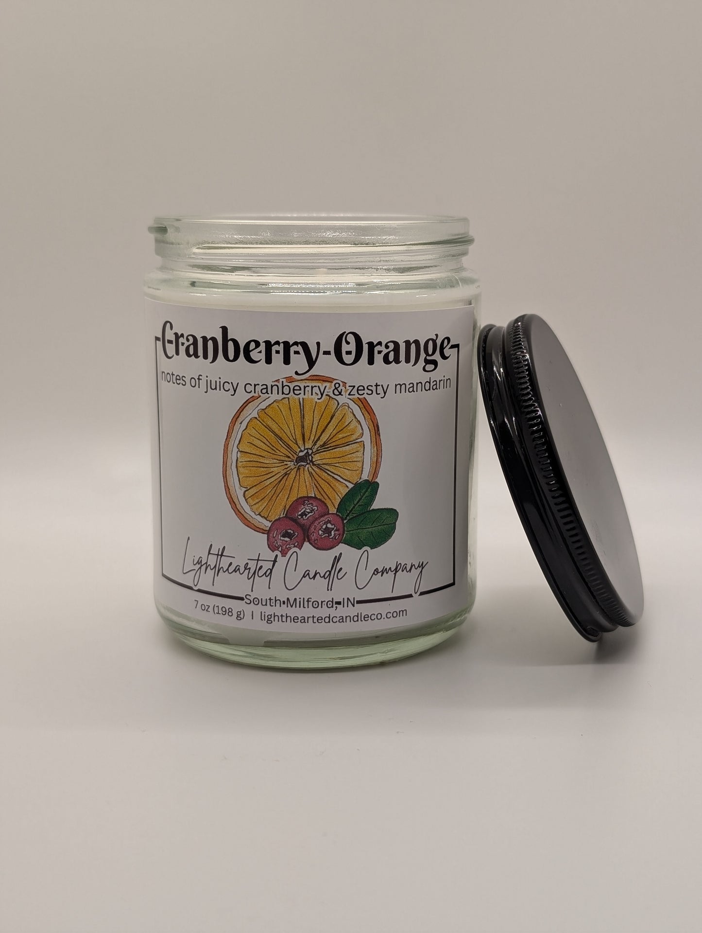 Cranberry Orange Candle