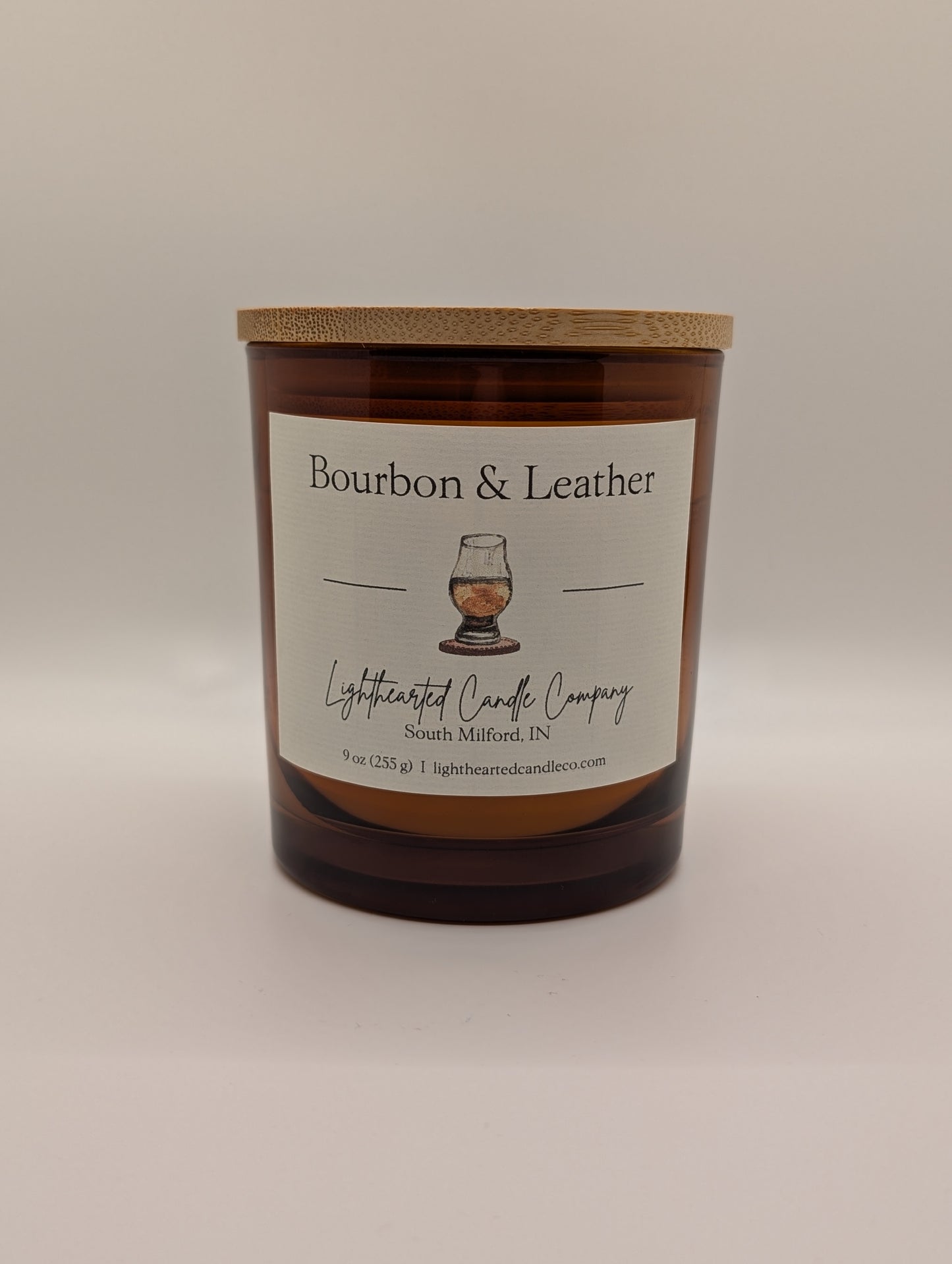 Bourbon & Leather Candle