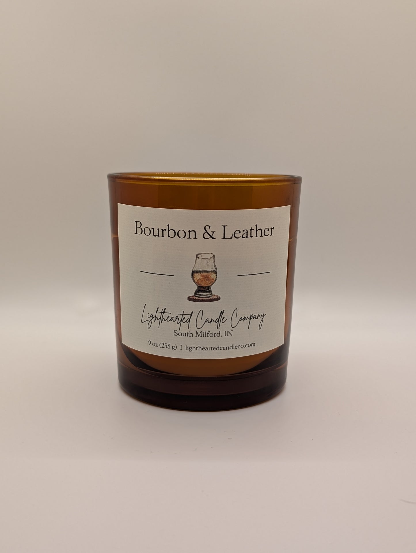 Bourbon & Leather Candle