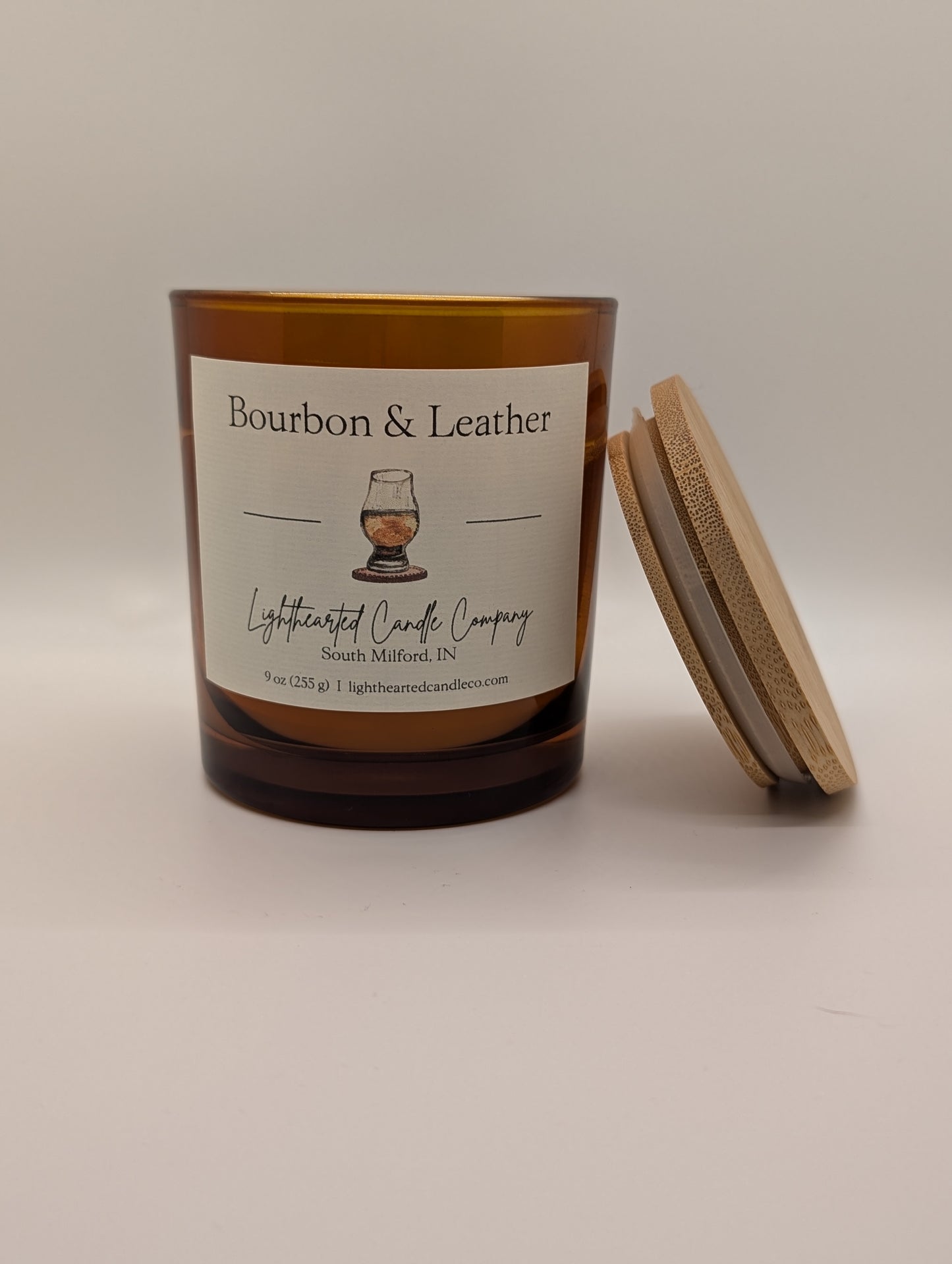 Bourbon & Leather Candle