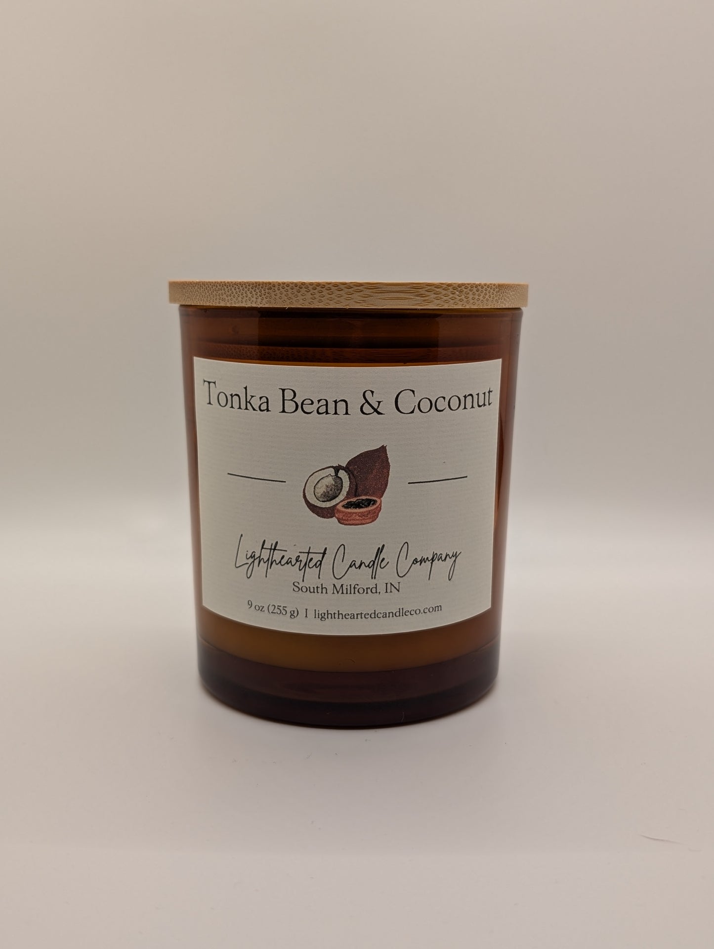 Tonka Bean & Coconut Candle