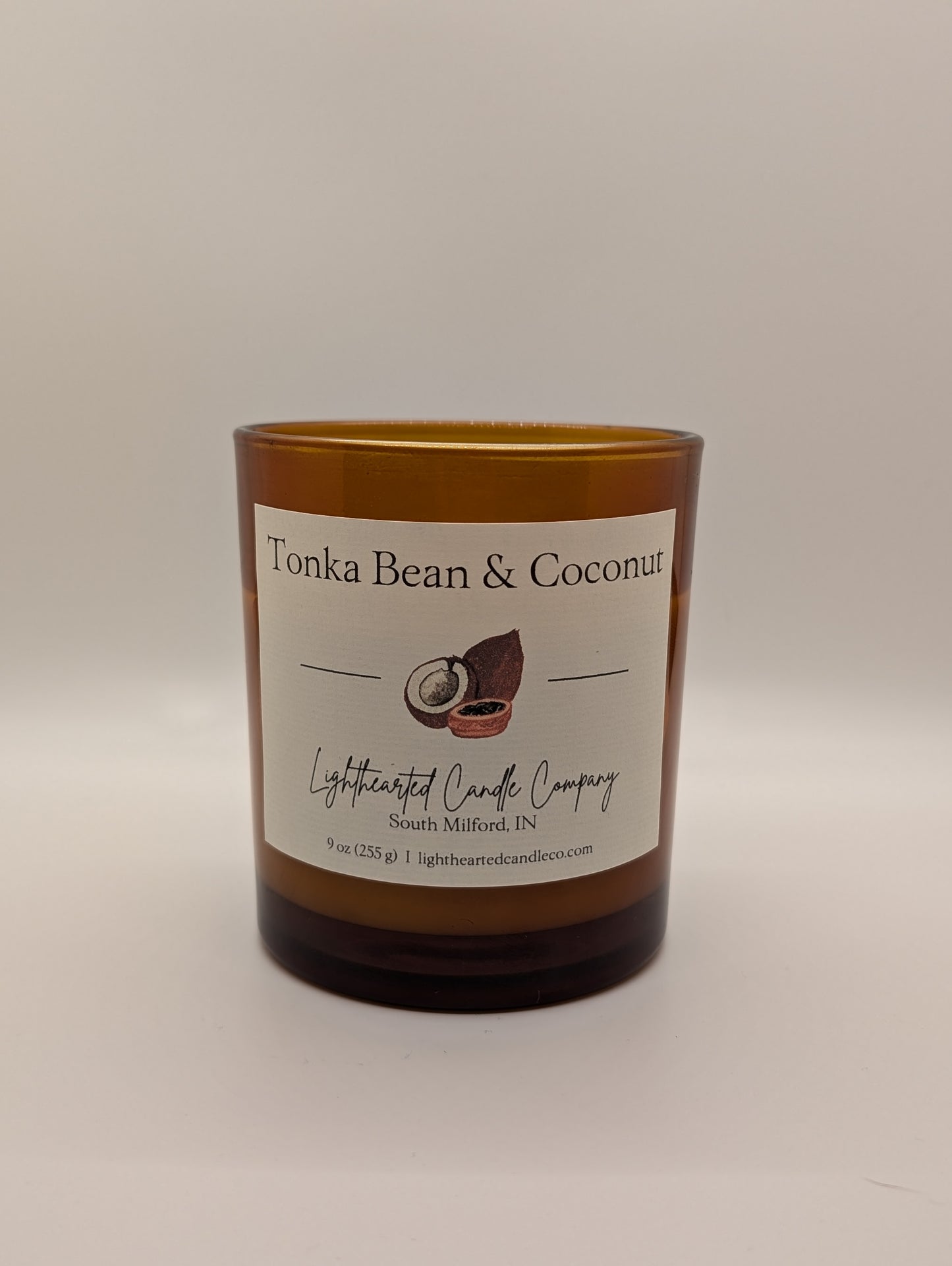 Tonka Bean & Coconut Candle