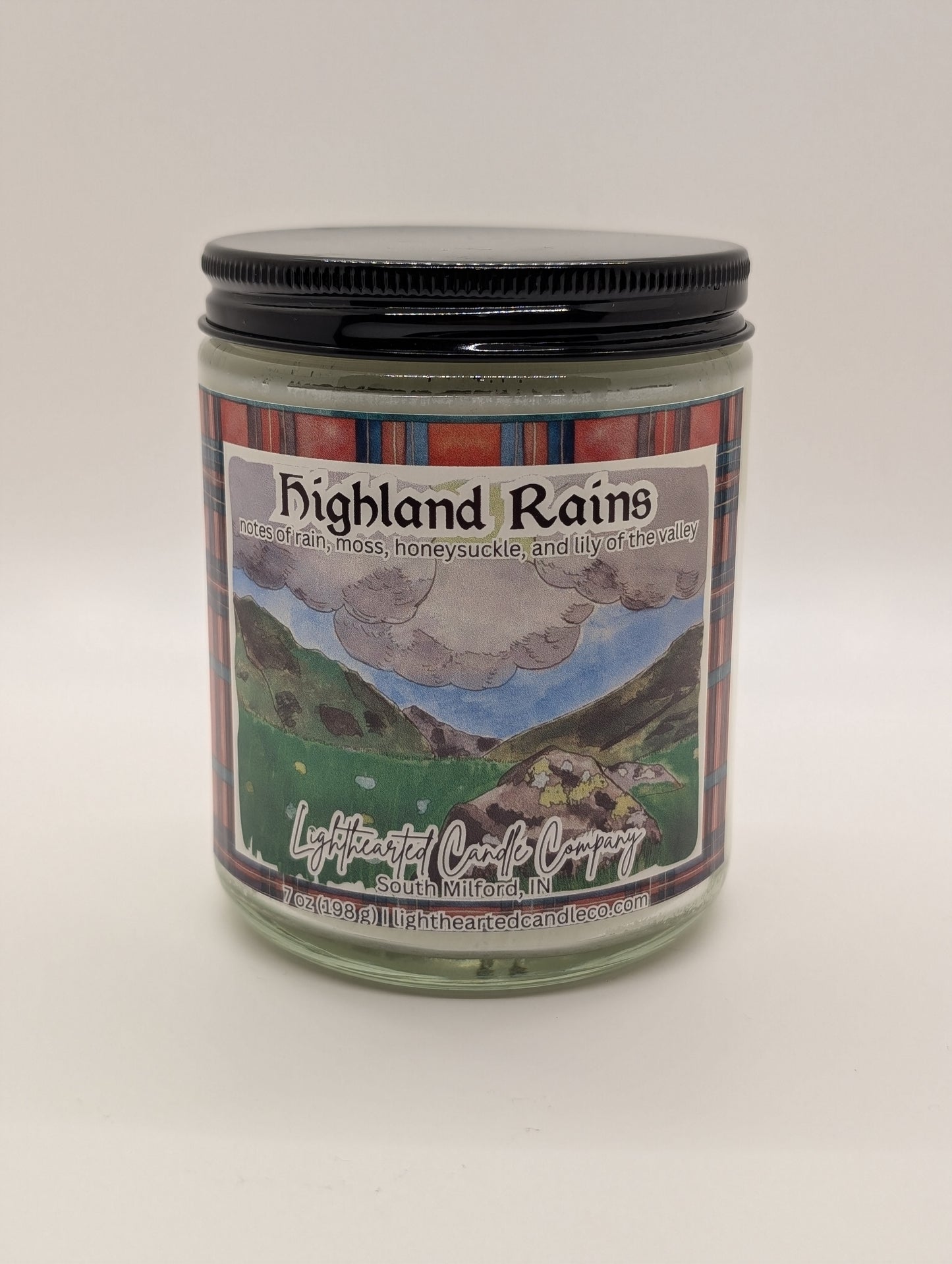 Highland Rains Candle