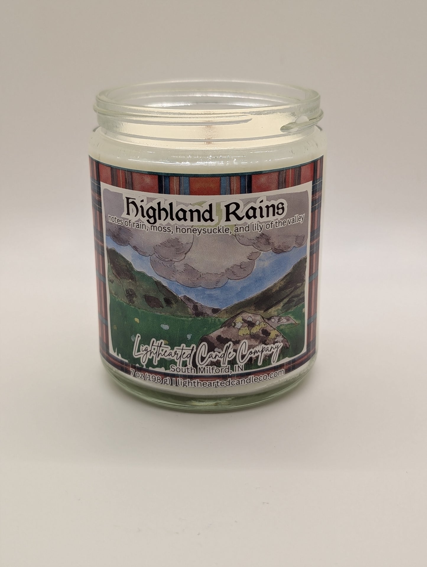 Highland Rains Candle