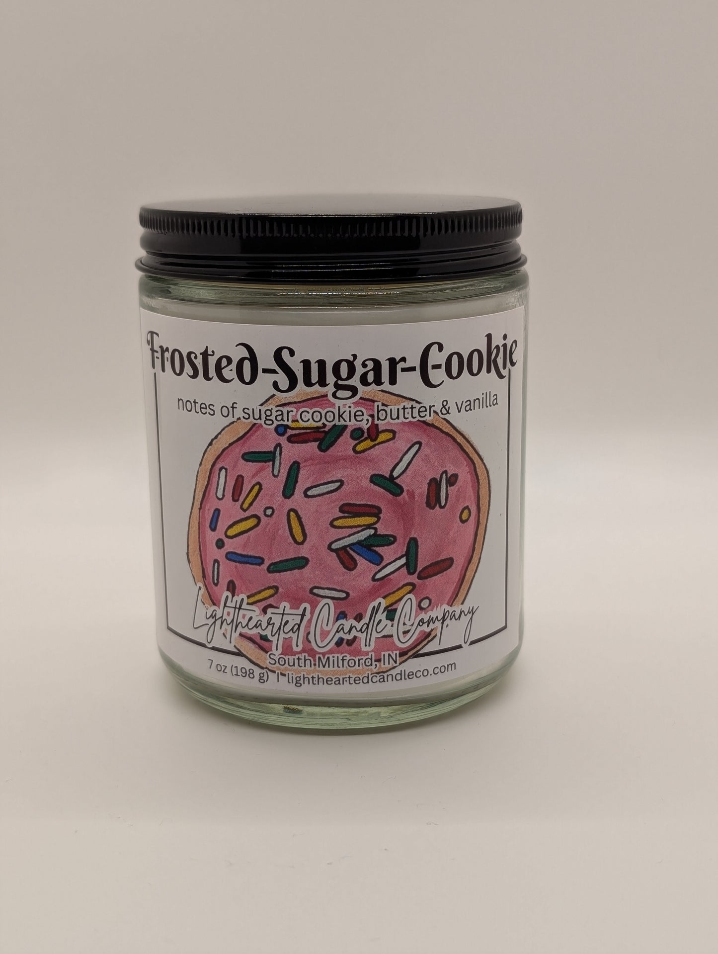 Frosted Sugar Cookie Candle