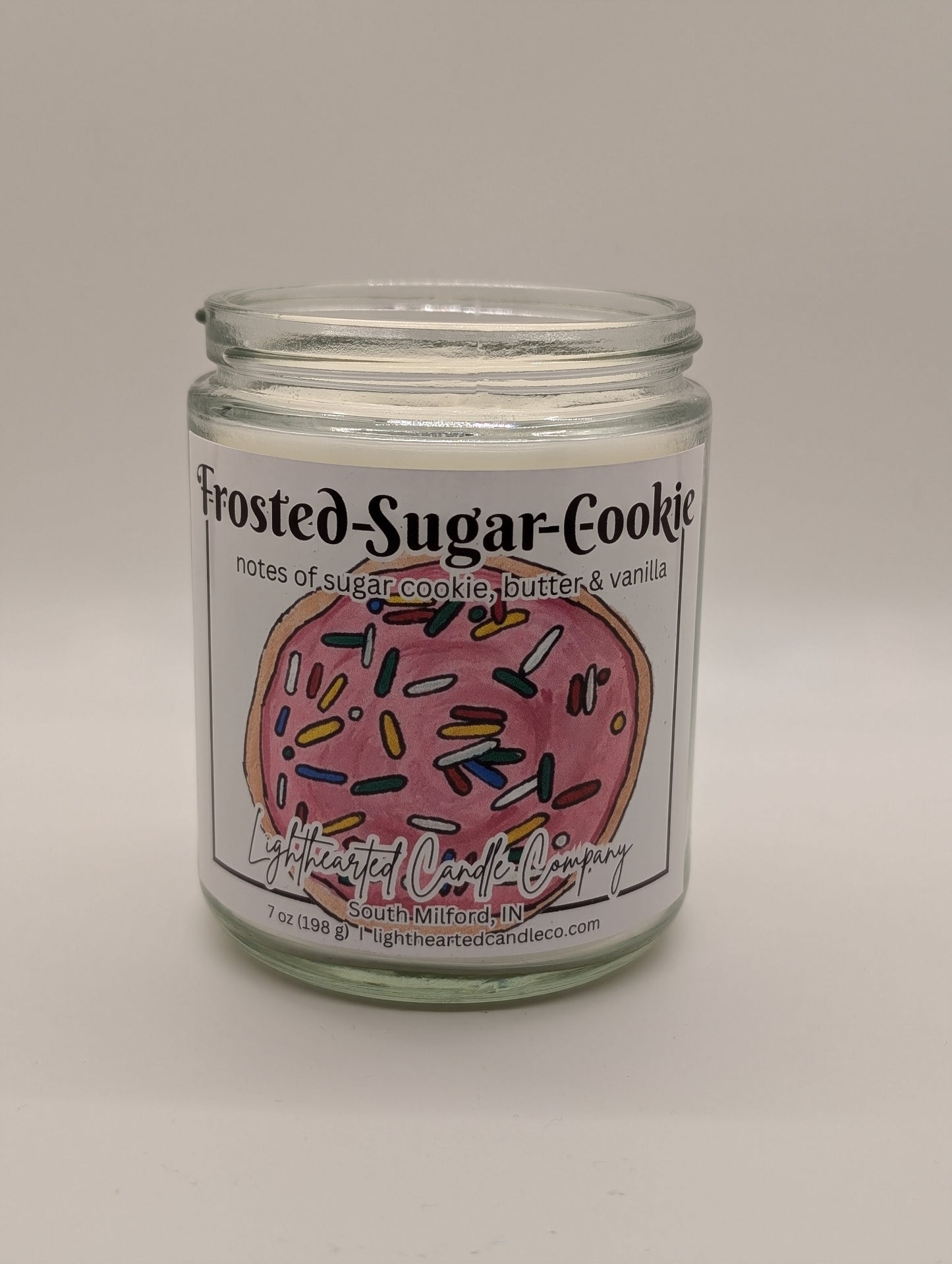 Frosted Sugar Cookie Candle