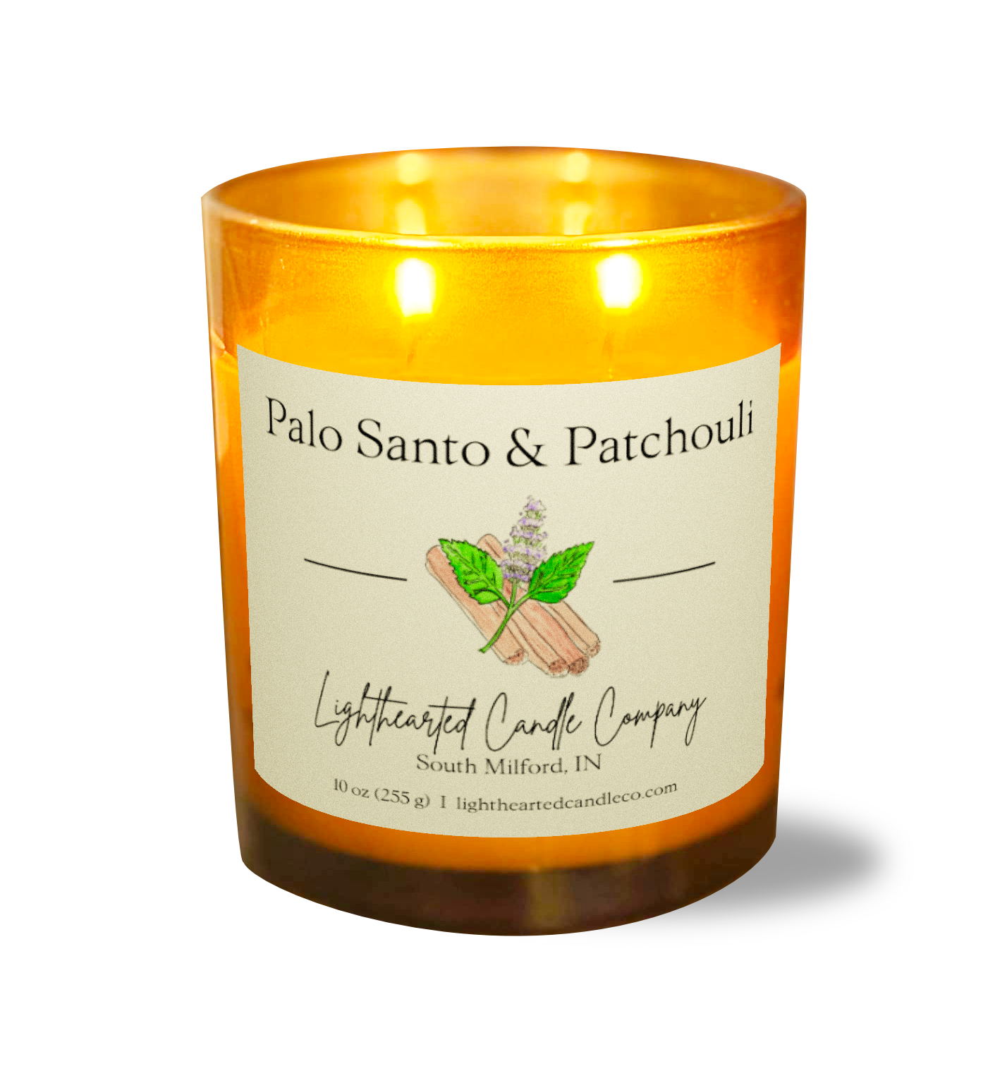 Palo Santo & Patchouli Candle