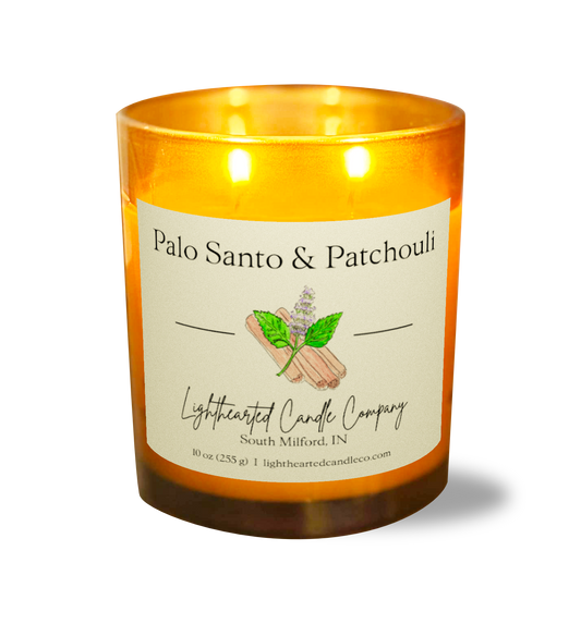 Palo Santo & Patchouli Candle