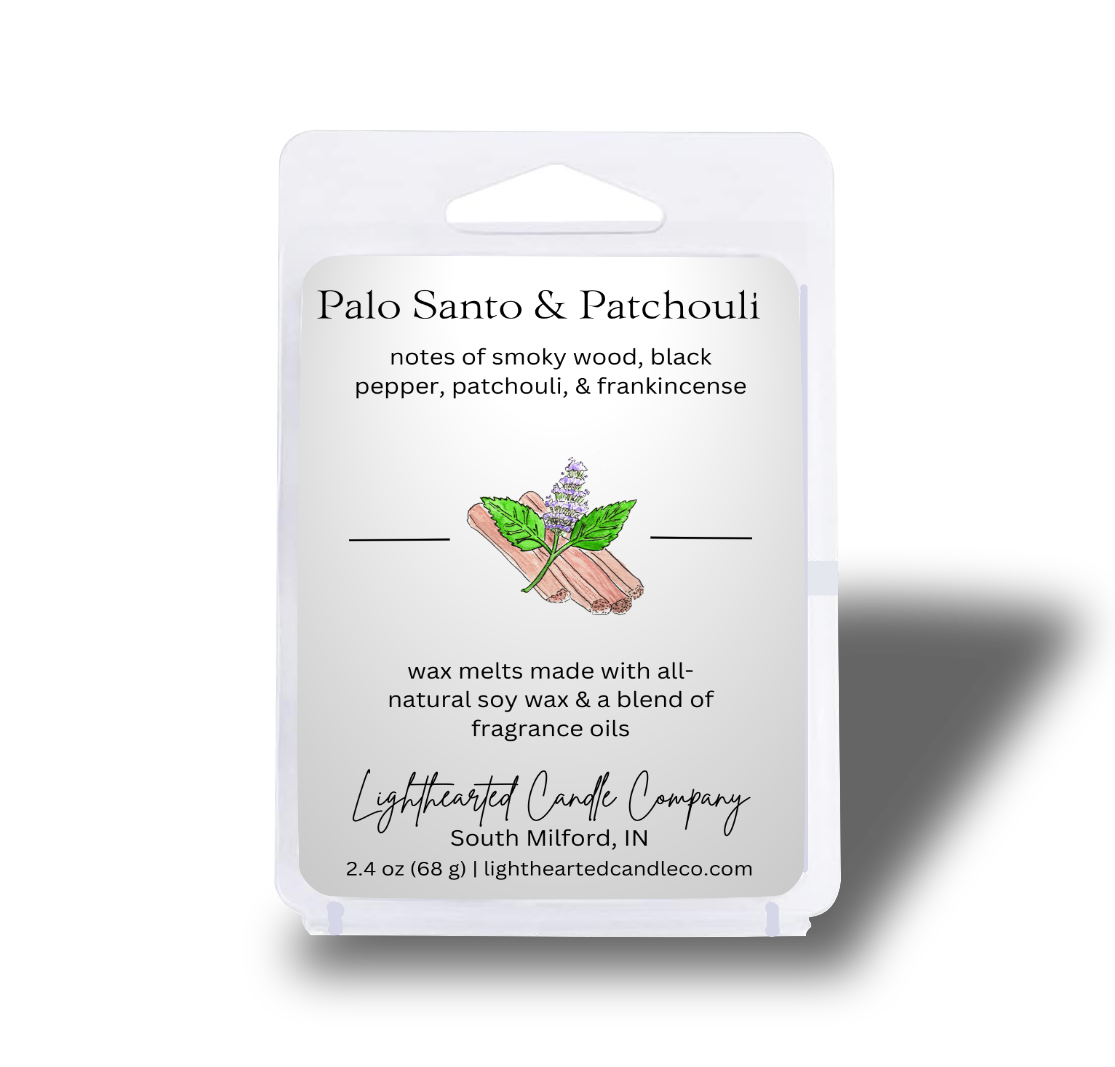 Palo Santo & Patchouli Wax Melt