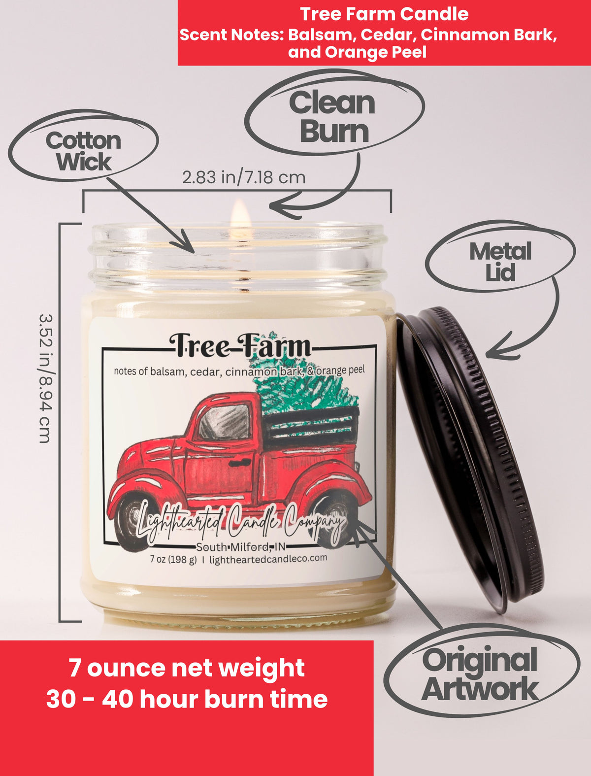 Tree Farm Candle
