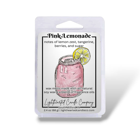 Pink Lemonade Wax Melt