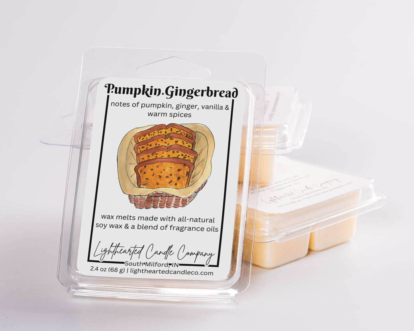 Pumpkin Gingerbread Wax Melt
