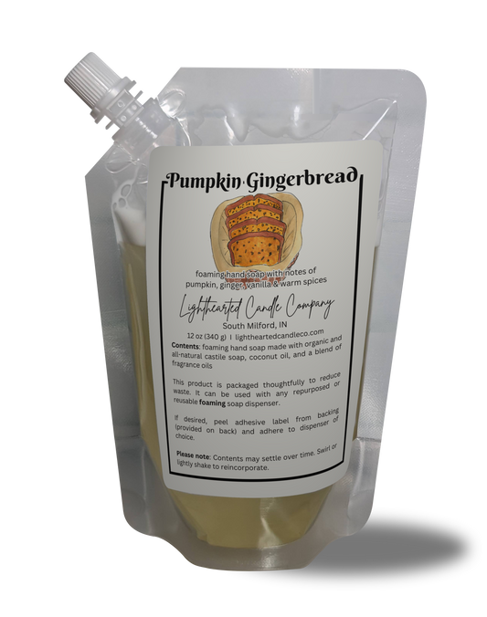 Pumpkin Gingerbread Foaming Soap