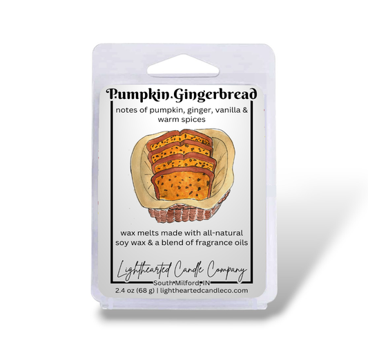 Pumpkin Gingerbread Wax Melt