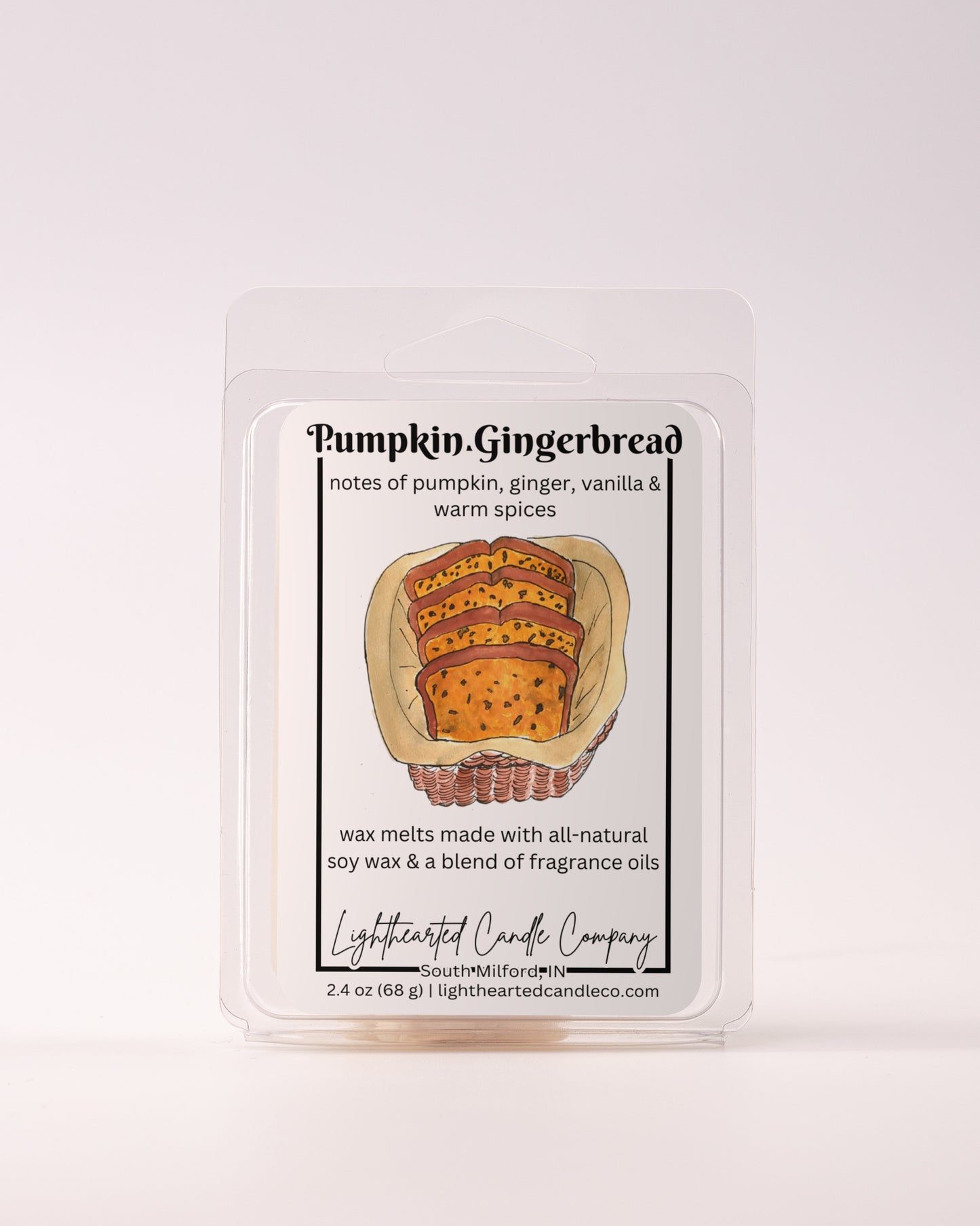 Pumpkin Gingerbread Wax Melt