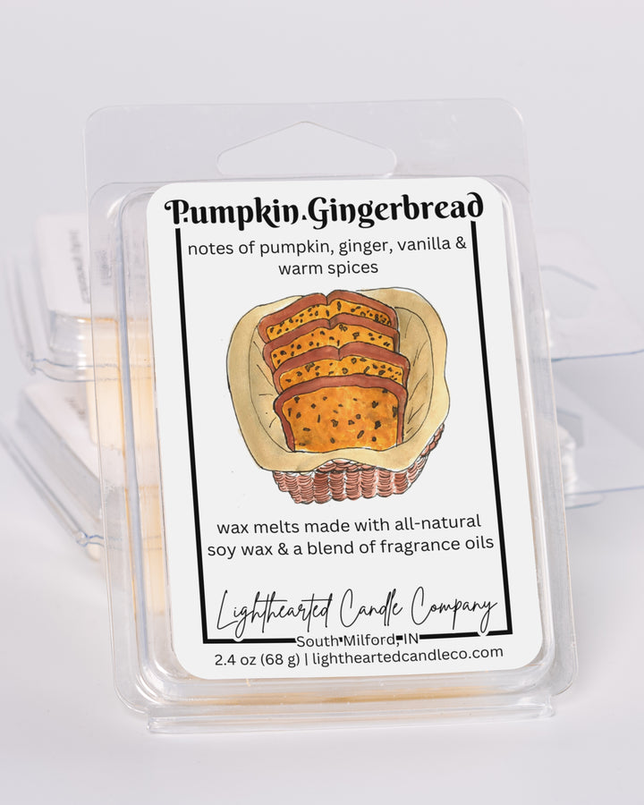 Pumpkin Gingerbread Wax Melt