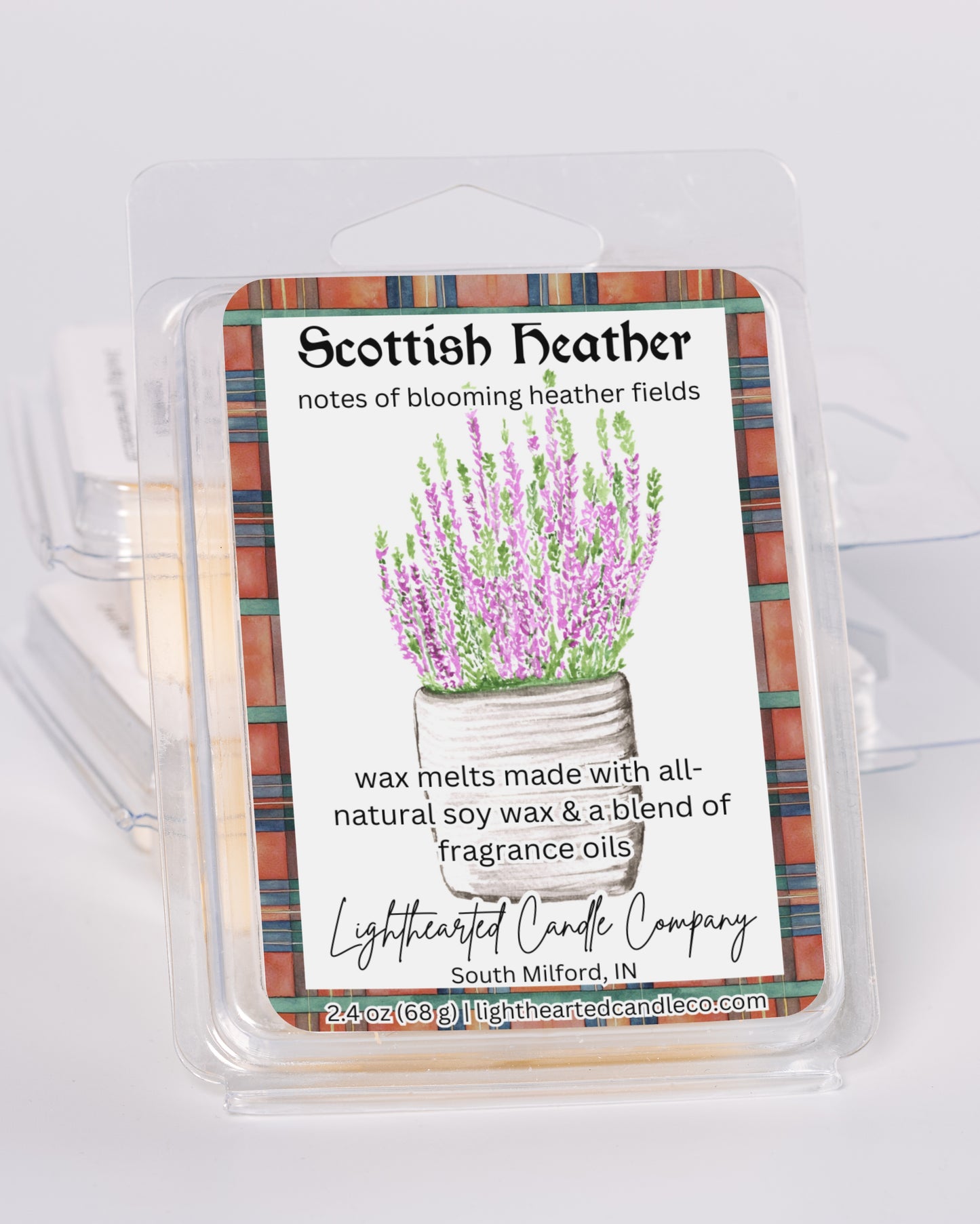 Scottish Heather Wax Melt