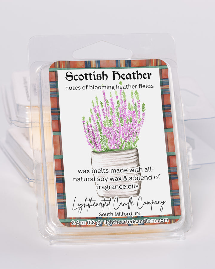 Scottish Heather Wax Melt