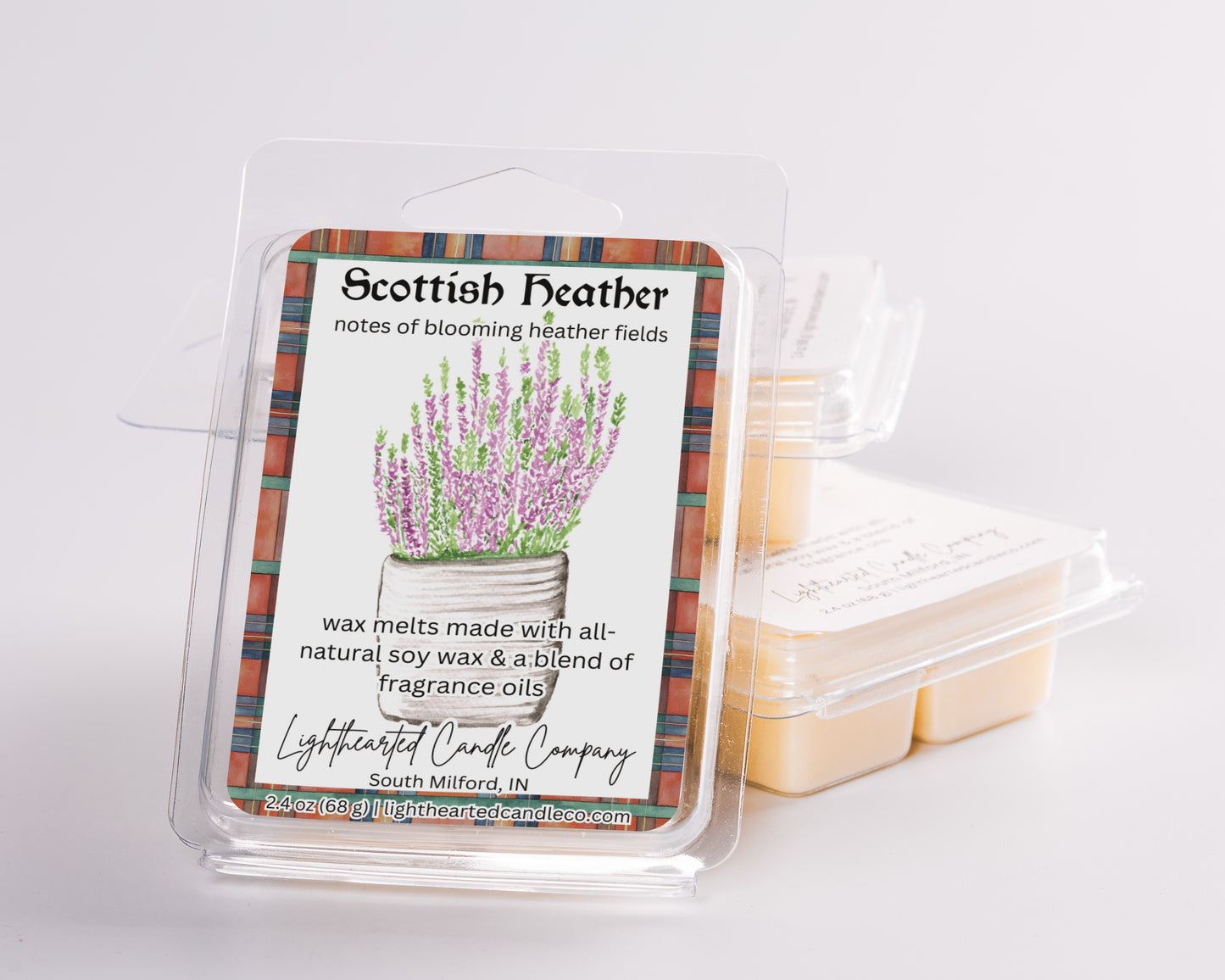 Scottish Heather Wax Melt