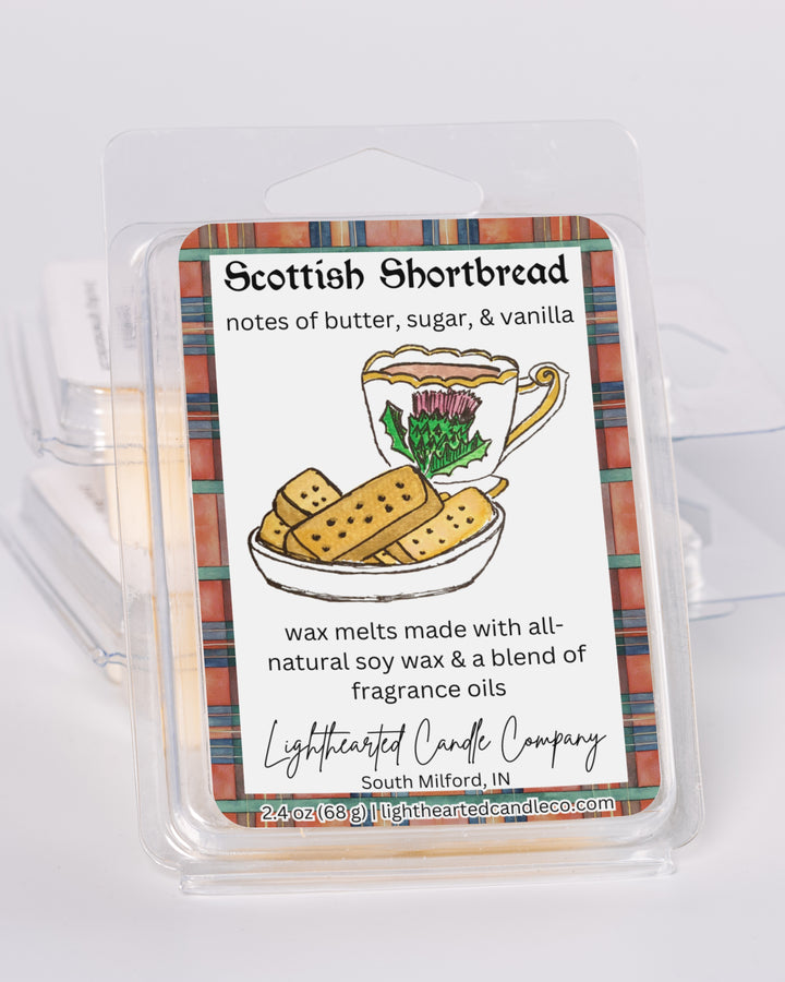 Scottish Shortbread Wax Melt