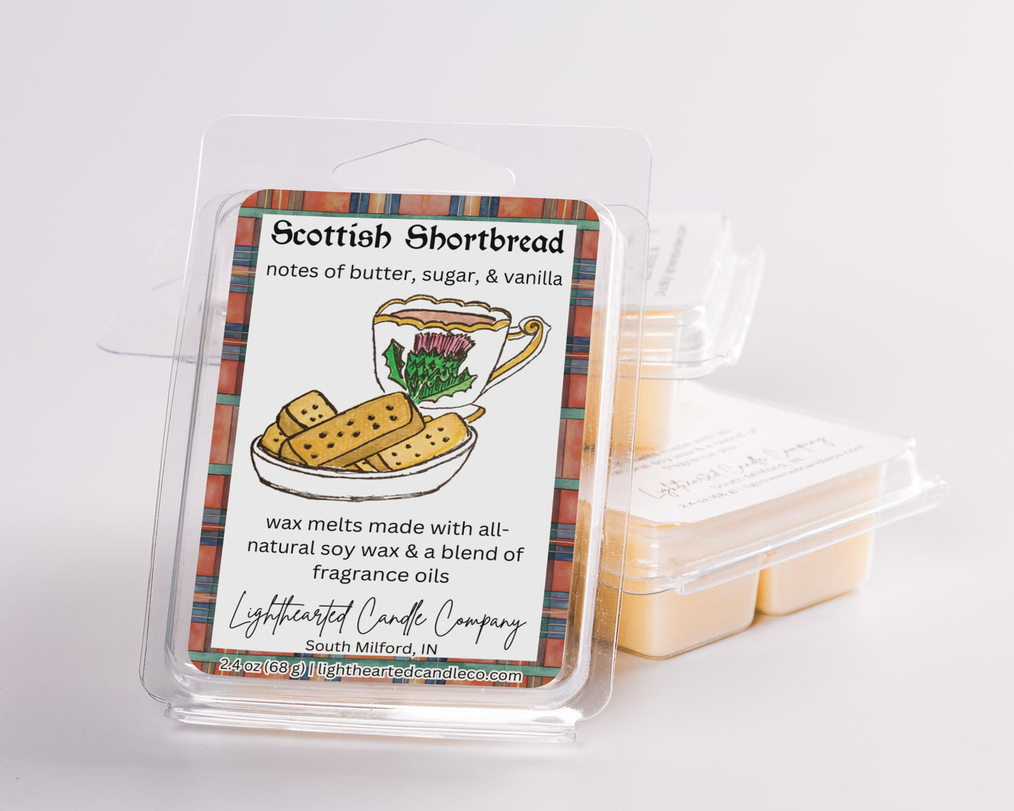 Scottish Shortbread Wax Melt