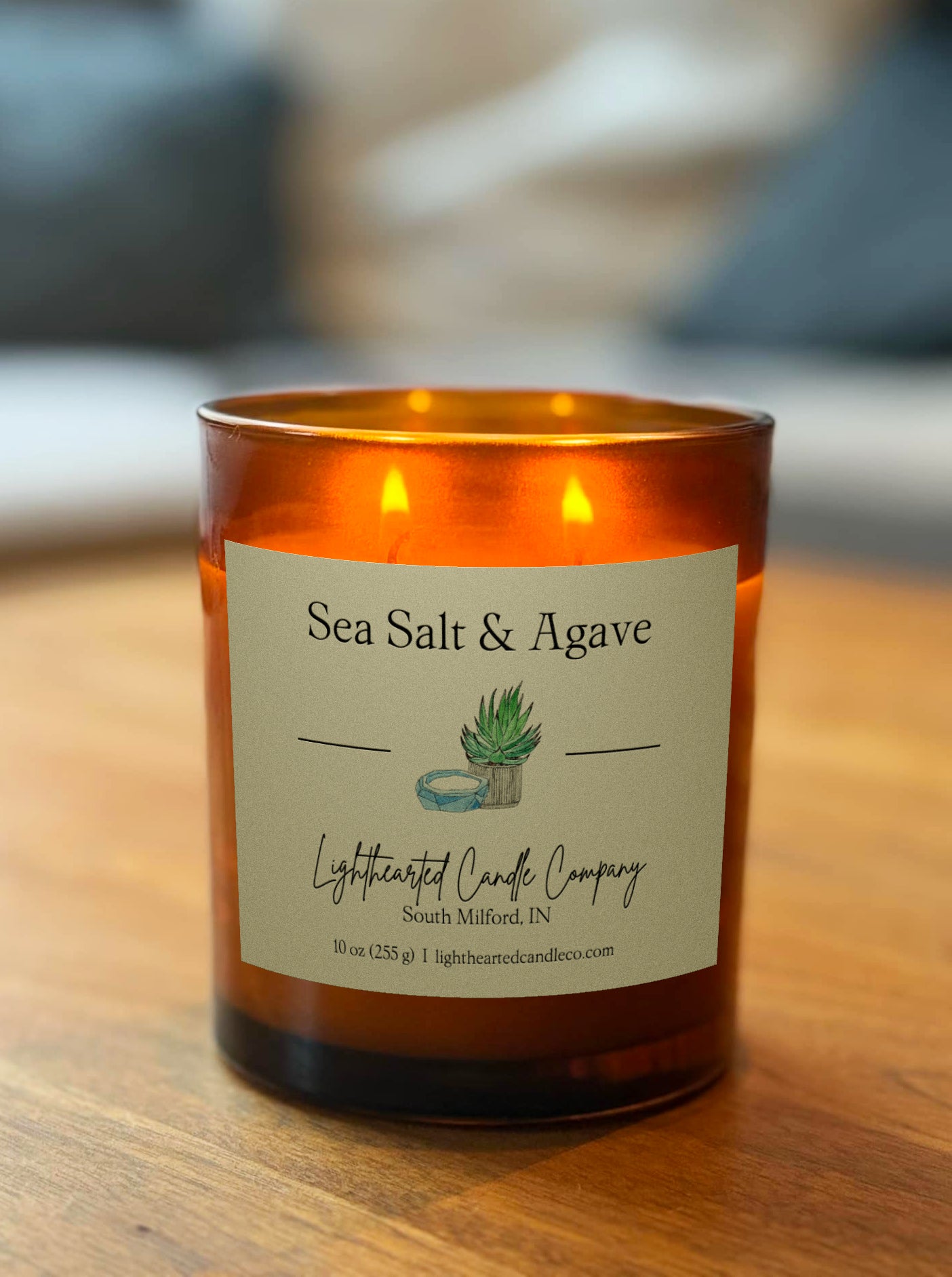 Sea Salt & Agave Candle