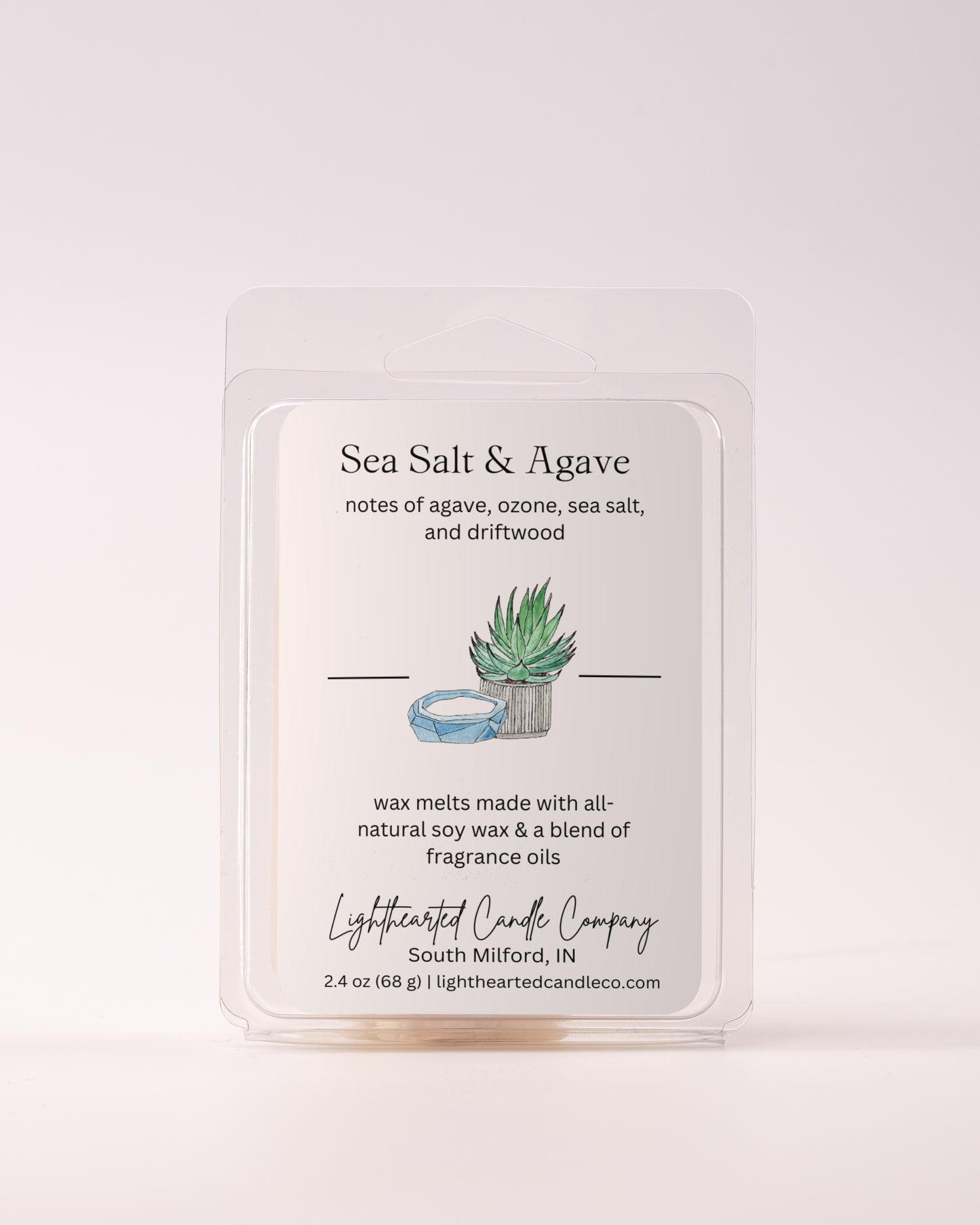 Sea Salt & Agave Wax Melt