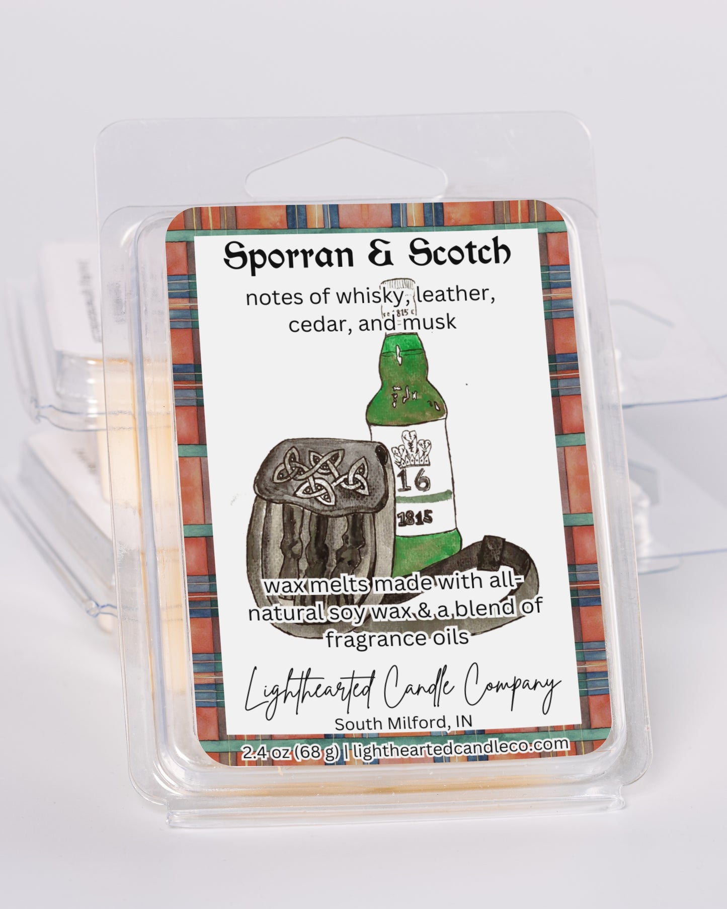 Sporran & Scotch Wax Melt