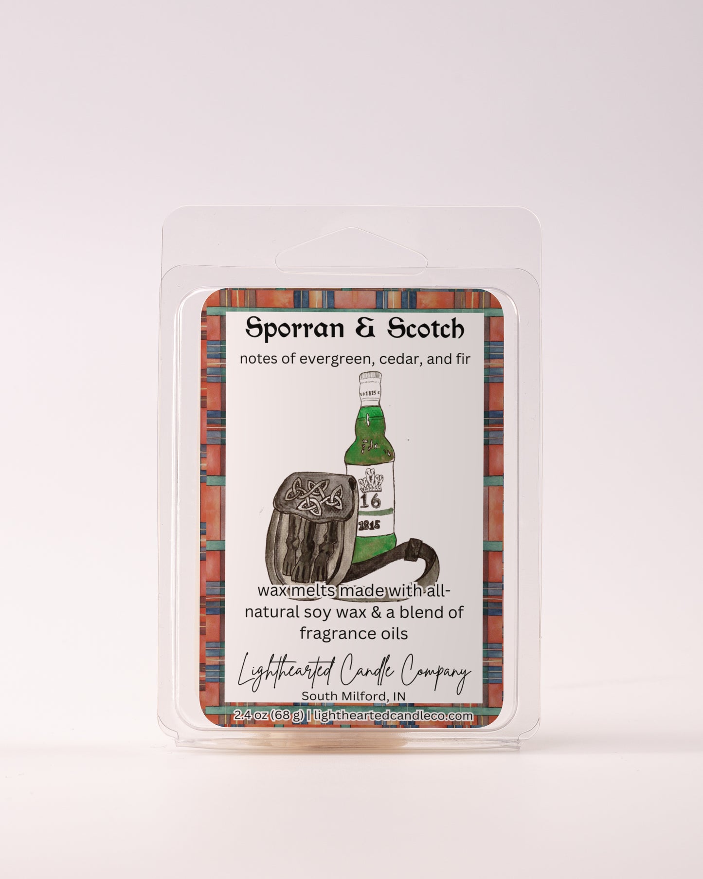 Sporran & Scotch Wax Melt