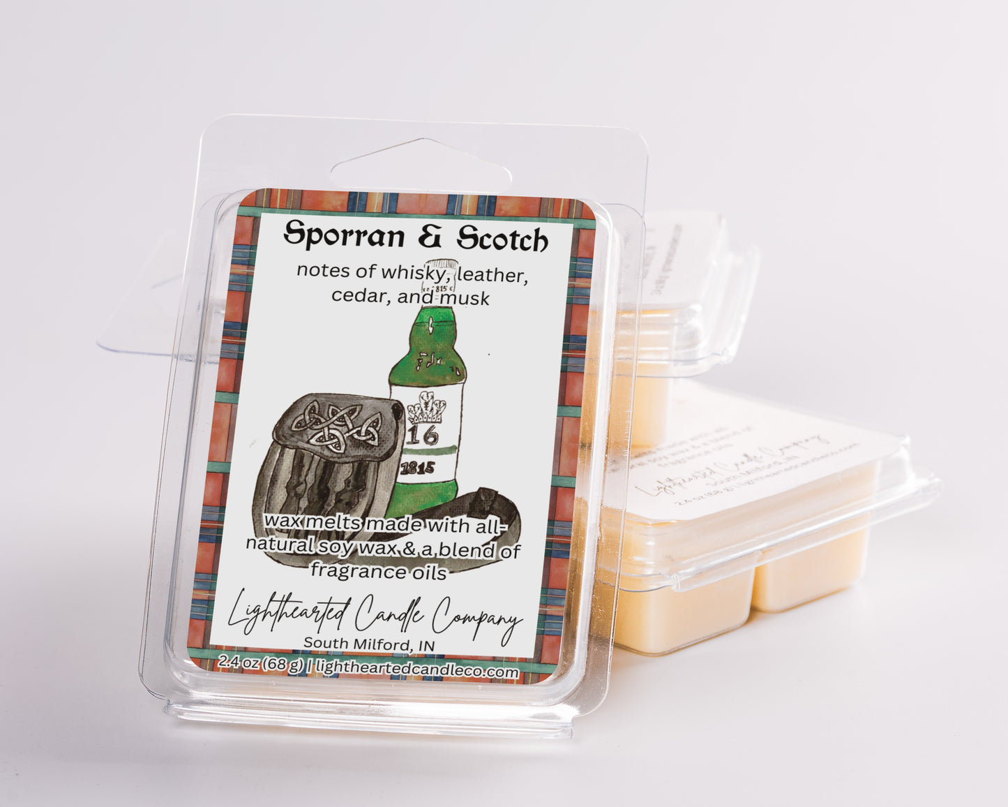 Sporran & Scotch Wax Melt