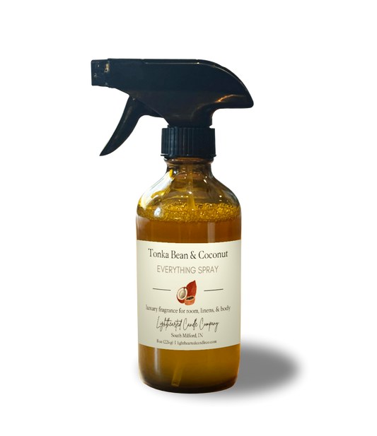 Tonka Bean & Coconut Everything Spray