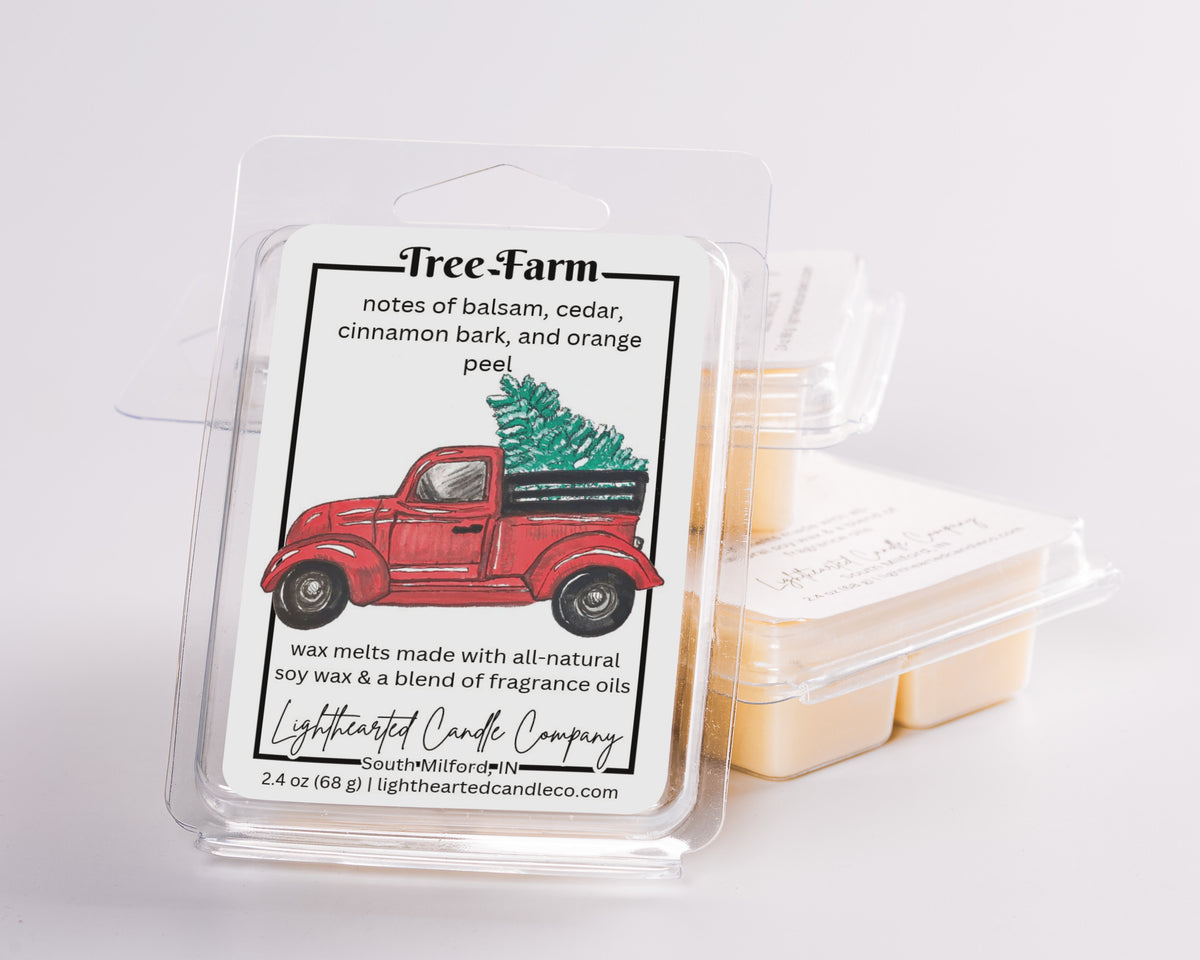 Tree Farm Wax Melt