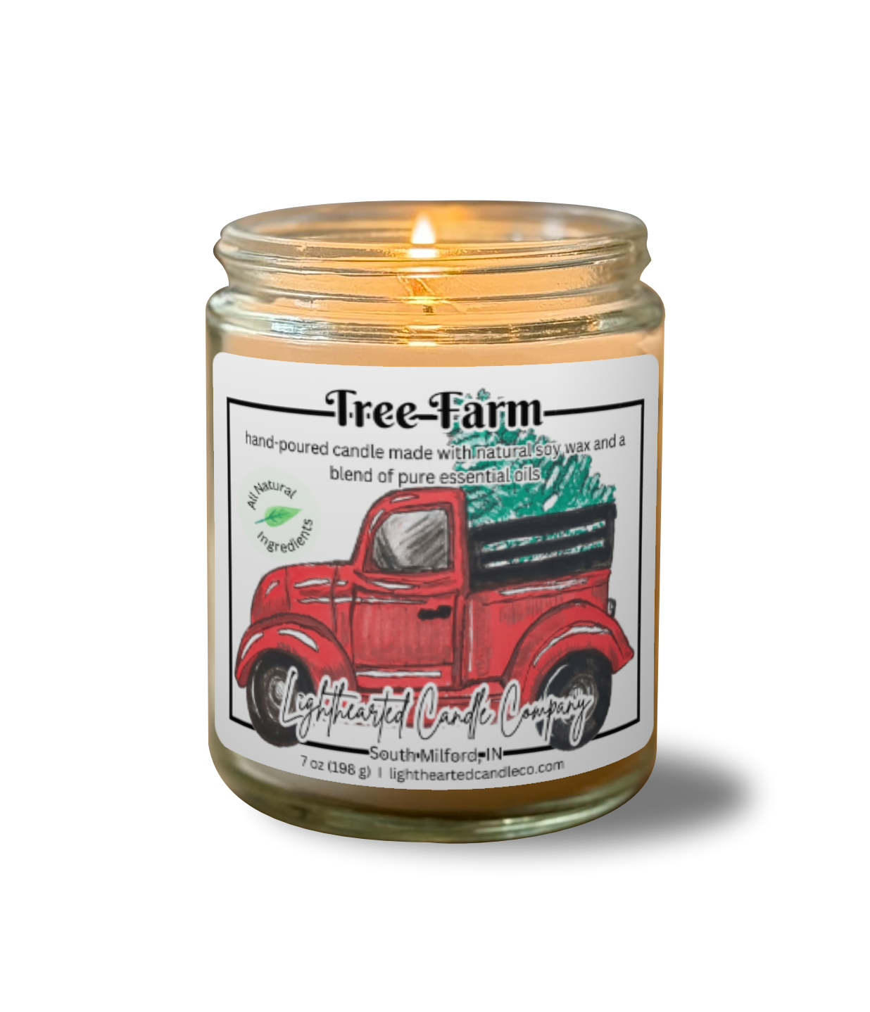 Tree Farm Essential Oil Candle