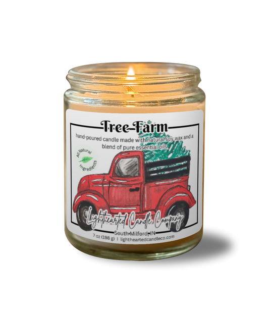 Tree Farm Essential Oil Candle