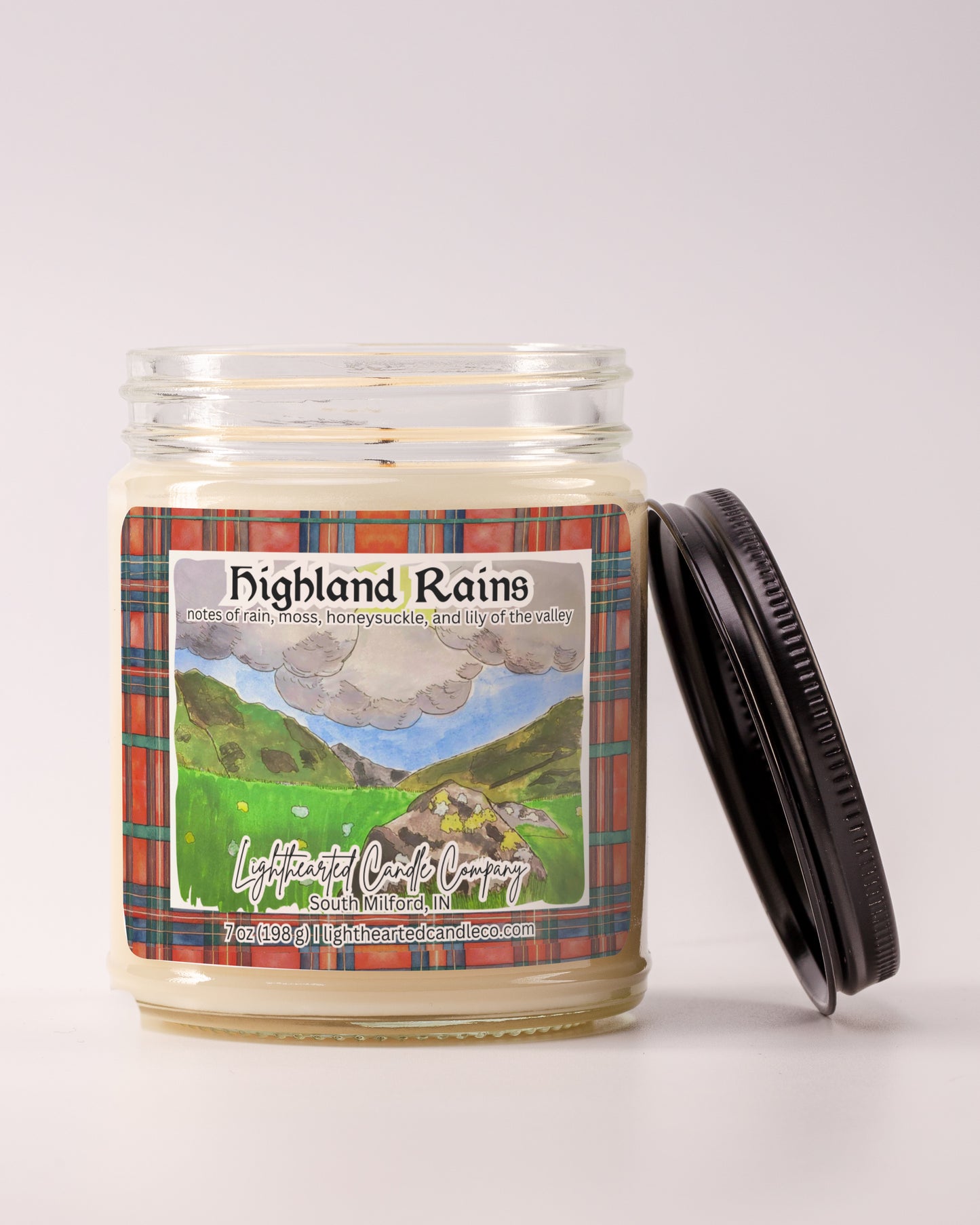Highland Rains Candle
