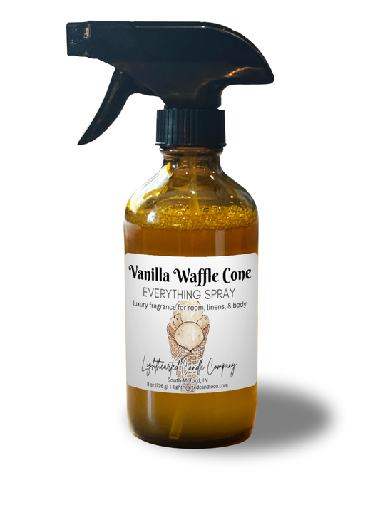 Vanilla Waffle Cone Everything Spray