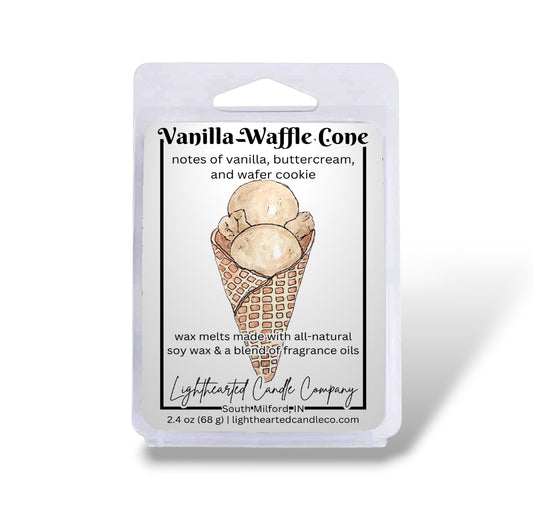 Vanilla Waffle Cone Wax Melt