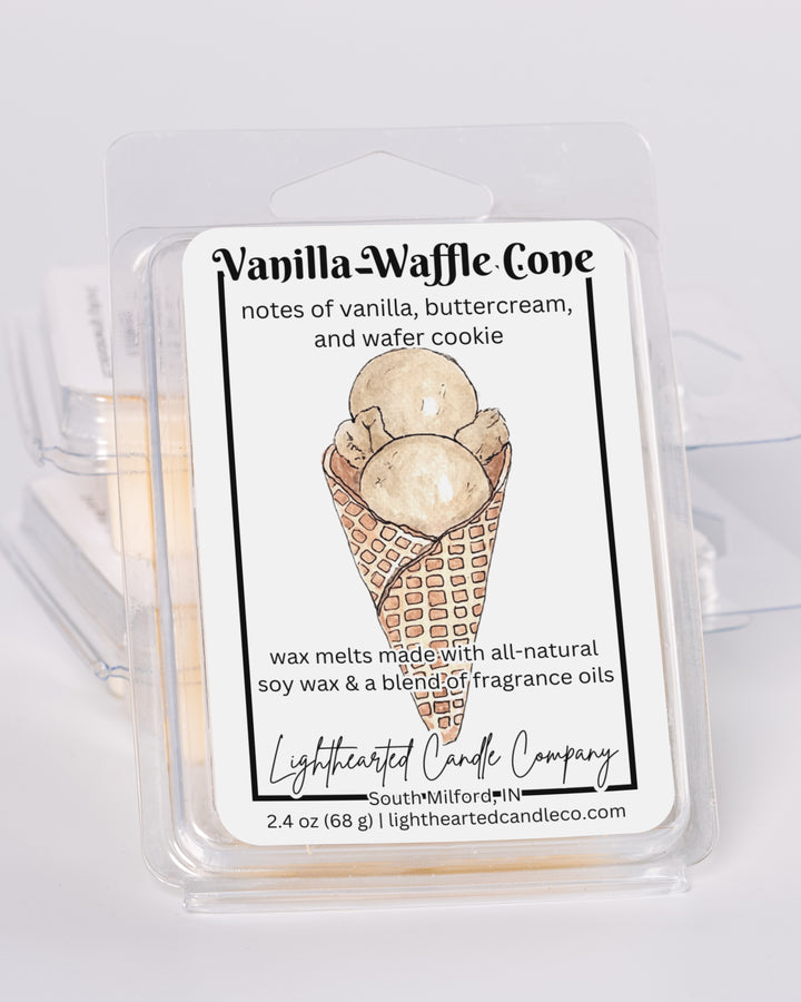 Vanilla Waffle Cone Wax Melt