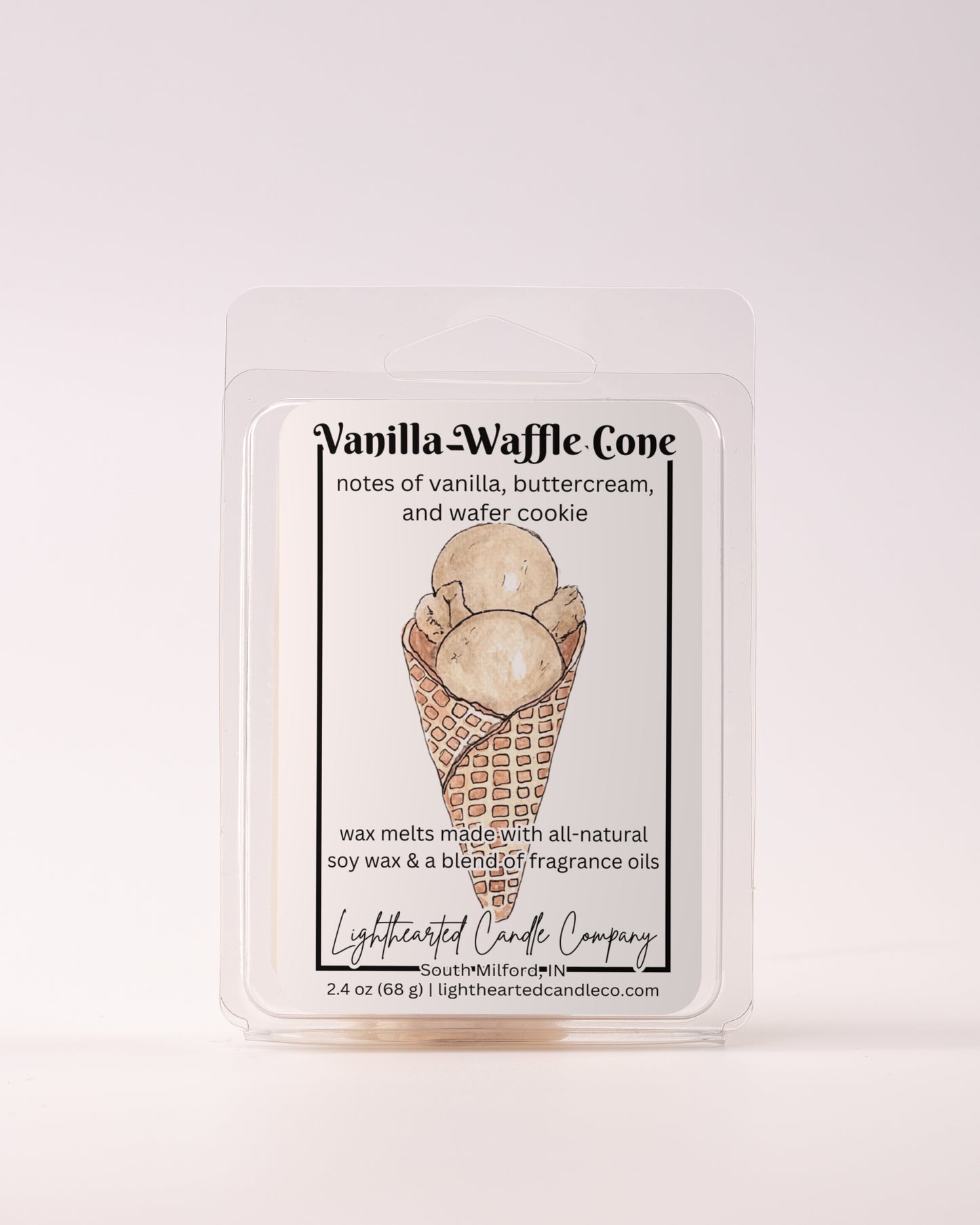 Vanilla Waffle Cone Wax Melt