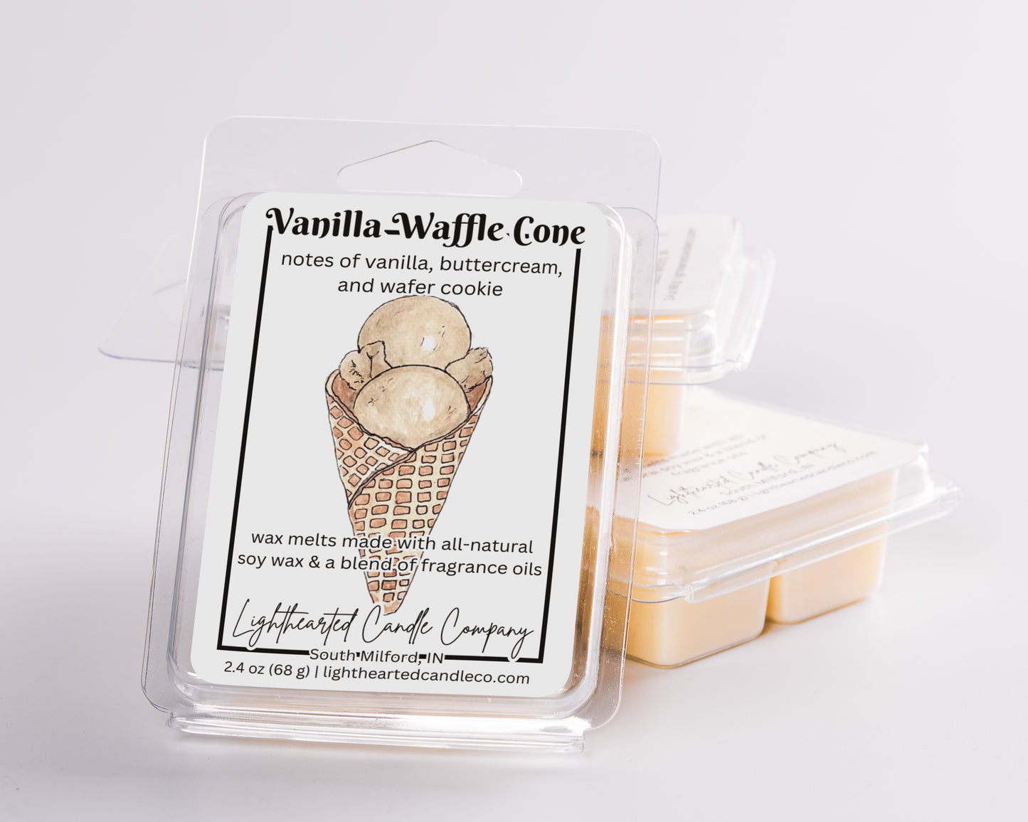 Vanilla Waffle Cone Wax Melt