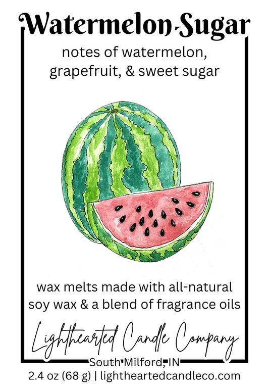 Watermelon Sugar Wax Melt