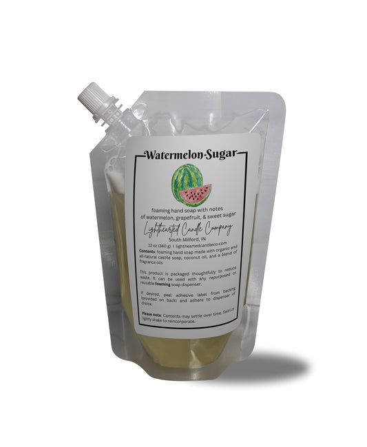 Watermelon Sugar Foaming Soap (Refill)