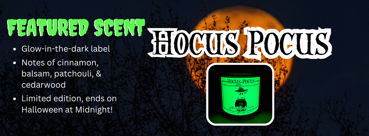 Limited Edition Hocus Pocus scent
