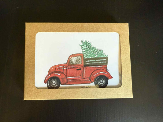 Seasonal Greeting Card Box Sets – Original Watercolor Artwork